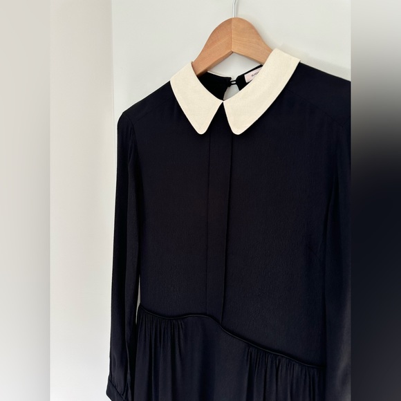 Aritzia - Sunday Best Hawkins Dress - Black - Size 0 - Picture 5 of 9